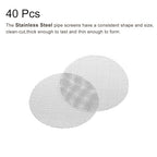 MECCANIXITY Pipe Screen Stainless Steel Screens, 3/4 Inch Diameter - Image 3