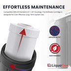 LiquaGen Activated Alumina + Carbon + KDF-55 Replacement Water Filter Cartridge - Image 8