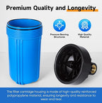 PUREPLUS 2-Stage Whole House Water Filtration System, Heavy Metals, PP Sediment - Image 6