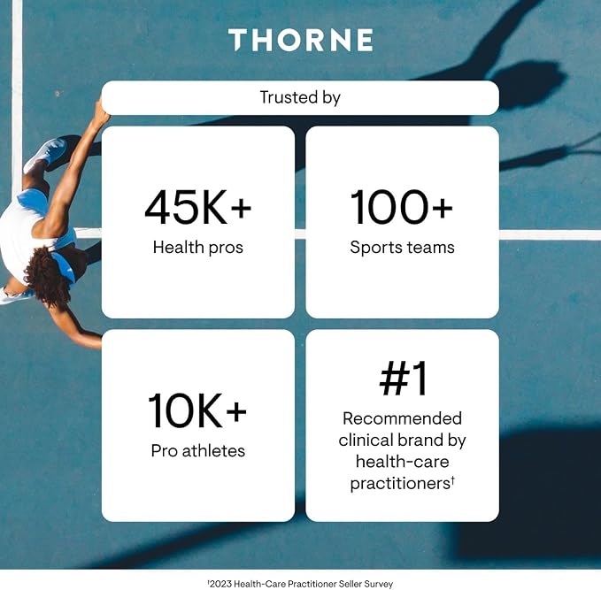 THORNE - Daily Electrolytes - Zero Sugar & Low-Calorie Electrolyte Powder Drink - Image 8