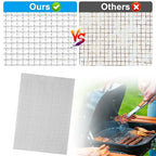 Stainless Steel Wire Mesh Screen 4Pcs Anti-Rusted Air Vent Mesh 8.4"X12" - Image 7