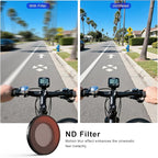 Haoge Filters Set for Insta360 GO Ultra, Includes CPL, and Screen Protector - Image 8