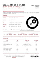 2C 22AWG AMSB Shielded Cable Wire - Image 4