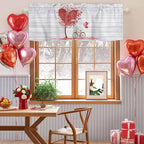 Valentine's Day Valance Curtains - Image 7