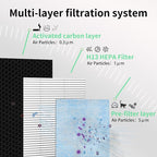 2-in-1 HEPA/Activated Carbon Filter Replacement - Image 2