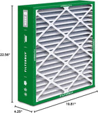 Filterbuy 20x23x5 Air Filter MERV 8 Essential Dust & Allergy Defense, Pleated - Image 10