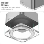 Transparent Acrylic mac Studio Stand, Built in Detachable air Filter Suitable - Image 6