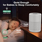 Air Purifiers for Home, FRESHDEW Air Purifier Up to 1300ft² for Smoke Pet - Image 5