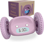 CLOCKY Alarm Clock on Wheels – Loud Rolling Alarm Clock