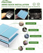 2-PACK HEPA Cabin Air Filter Fits - Image 6