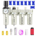 TAILONZ PNEUMATIC 0-240PSI 3/4 Inch NPT Industrial Grade 4 Stage Air Drying by TAILONZPNEUMATIC