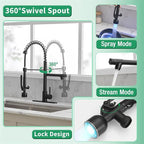 Fapully Commercial Kitchen Faucets - Image 5