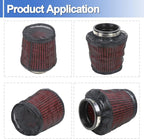 Air Filter Cover Small Dustproof Protective Cover Fits - Image 5
