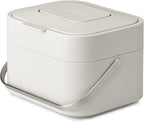 Joseph Joseph Stack Kitchen Food Intelligent Waste Compost Caddy Recycling Bin - Image 2