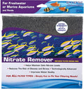 PENN-PLAX Nitrate Reducer Aquarium Filter Media Pad – Easy to Cut into Any Size by Penn-Plax