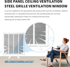 24x24 Vent Cover, Air Return Vent Cover, Flat Vent Cover, Rejillas De Aire - Image 7
