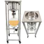 10L Vacuum Filtration System, Negative Pressure Suction Filter by HayWHNKN
