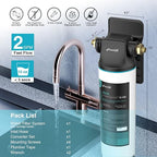 Frizzlife SW10 Under Sink Water Filter System, NSF/ANSI 53&42 Certified - Image 6