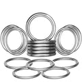 15pcs Oil Drain Plug Crush Washer Gasket Seal – 14mm Replacement by AUTOMAJOR