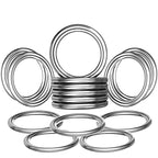 15pcs Oil Drain Plug Crush Washer Gasket Seal – 14mm Replacement by AUTOMAJOR