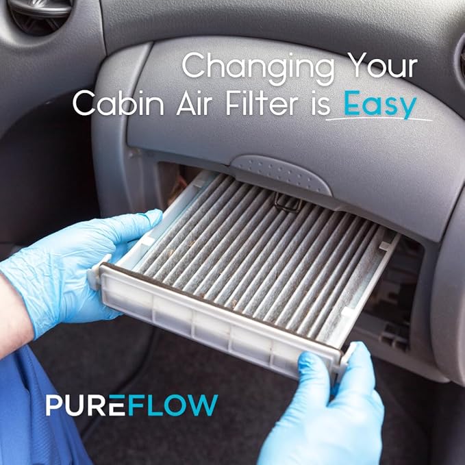 PureFlow Cabin Air Filter PC99239X | Fits 2019-2024 Kia Forte, 2021-2024 - Image 6