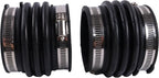 2PCS Air Intake Hose Cleaners 696-724 17881-20130 17881-AA010 Compatible - Image 2