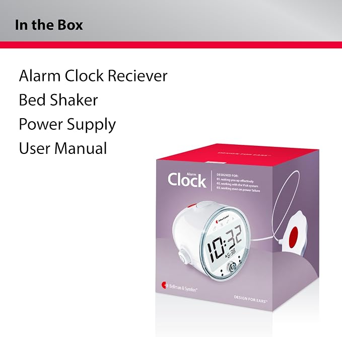 Bellman & Symfon Alarm Clock - Image 8