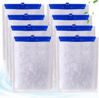 8-Pack Large Replacement Filter Cartridges Compatible by xbbwmrs