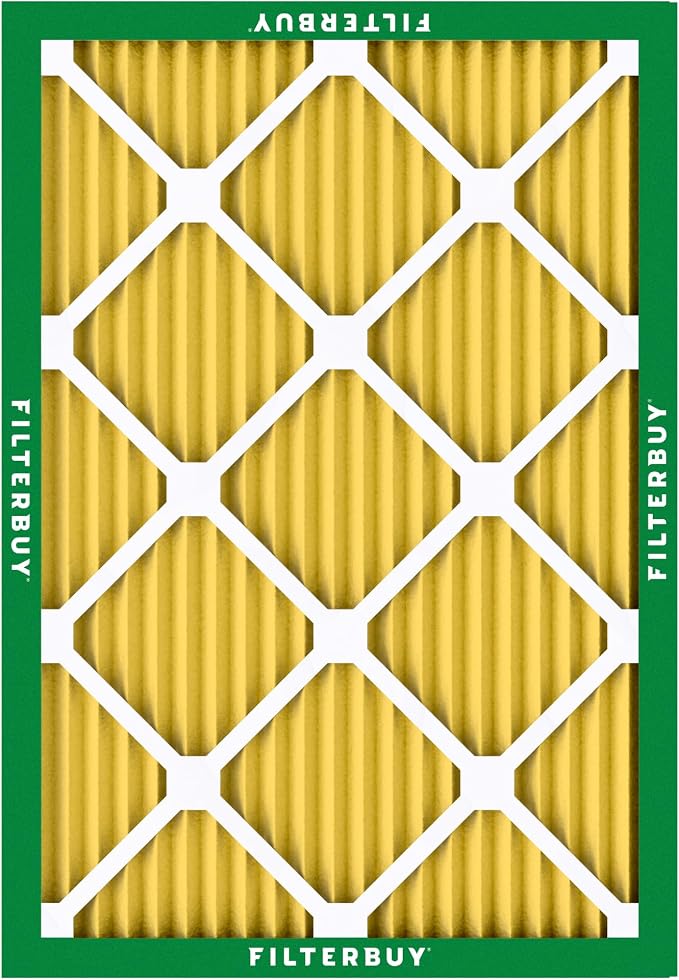 Filterbuy 16.5x21x1 Air Filter MERV 11 Superior Pet & Allergy Defense, - Image 8
