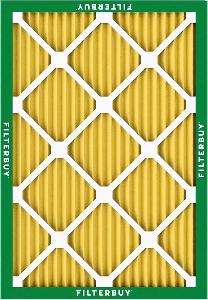 Filterbuy 12x18x1 Air Filter MERV 11 Superior Pet & Allergy Defense, - Image 8