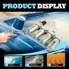 3/4" NPT Industrial Grade 4 Stage Gas Drying System Auto Drain