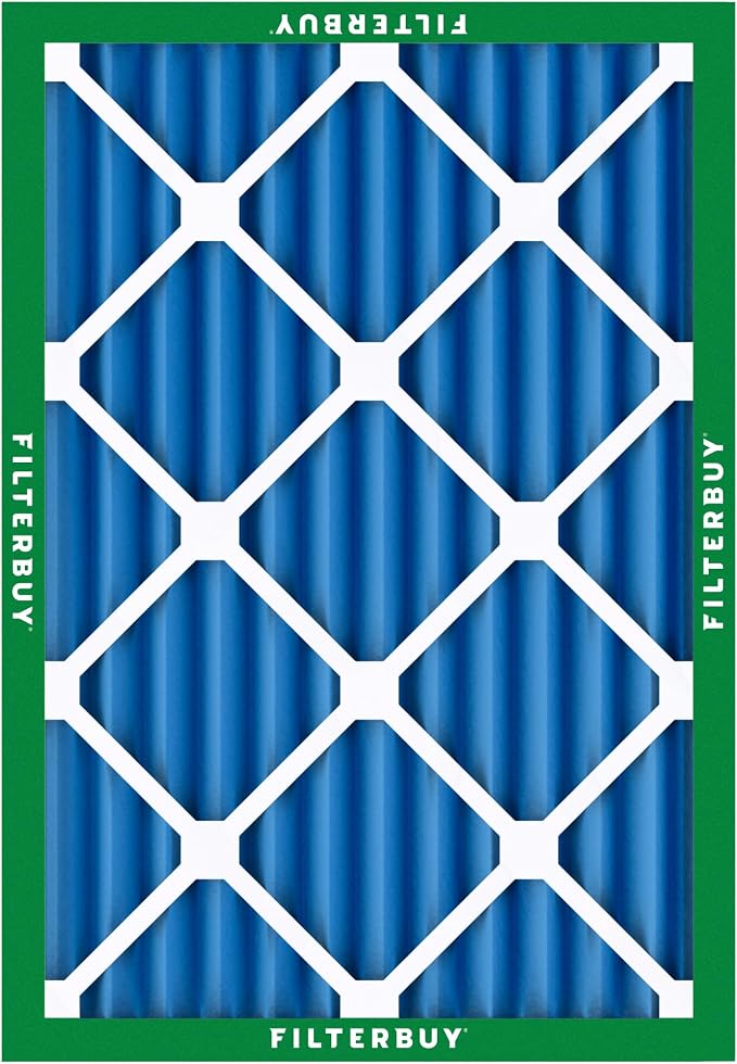 Filterbuy 30x32x2 Air Filter MERV 13 Optimal Smoke & Allergy Defense, - Image 8