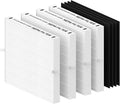 4 Pack AP-1512HH Replacement Filter Set by FMDZFL