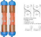 Mixed Bed Ion Exchange Aquarium Filter Resin 0 PPM RO DI Refillable Housing - Image 2