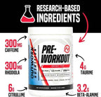 Outwork Nutrition Preworkout for Men & Women
