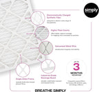 Simply 16x16x1 Air Filter, Merv 11, 12 Pack, - Image 4