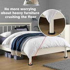 1.5" x 1.5" Rubber Furniture Pads Non Slips