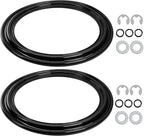 Diaphragm Gasket, Fit for Hayward Perflex DECX5000G, EC50AC Series Extended DE by WFCYX