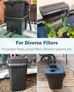 Pawfly 8 Pack Aquarium Filter Media Bags, Fine Mesh Filter Bag - Image 7