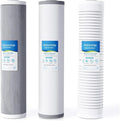 Waterdrop Whole House Water Filter, Carbon Filter, Replacement for, Any 20" x by Waterdrop