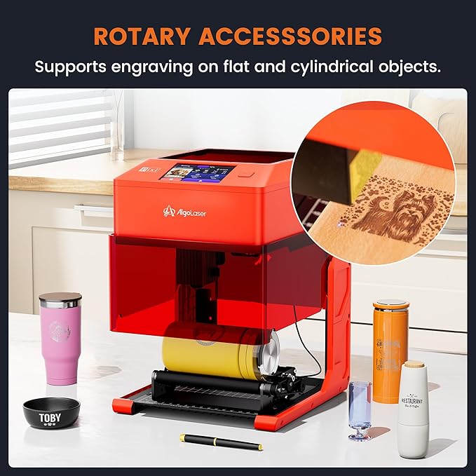 AlgoLaser 10W Smart Laser Engraver Machine, Class 1 Portable Laser Cutter - Image 4