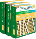 Filterbuy 21x23.5x5 Air Filter MERV 11 Superior Pet & Allergy Defense, Pleated by Filterbuy