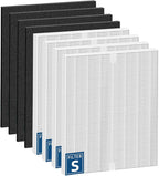8 Pack C545 H13 HEPA Replacement Filter S Compatible by Amboseli