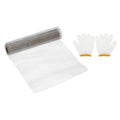 PATIKIL 40"L x 10"W Woven Wire Mesh, 8 Mesh 304 Stainless Steel Air Vent Filter by PATIKIL