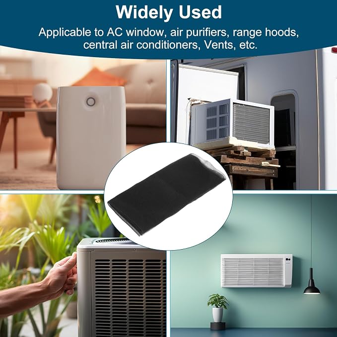PATIKIL 39" x 39" x 0.2" Air Conditioner Filter Replacement - Image 6