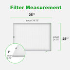 Reair 25x25x1 Air filter, Washable and Reusable Air Filter 25x25x1 - Image 6