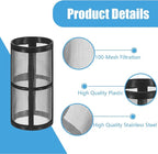 4-Pack Stainless Steel Screen Made - Image 4