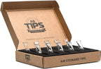 Premium Quality Glass Cigarette Rolling Filter Tips - Image 5