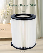 2 Pack Vf4000 Replacement Filter - Image 2