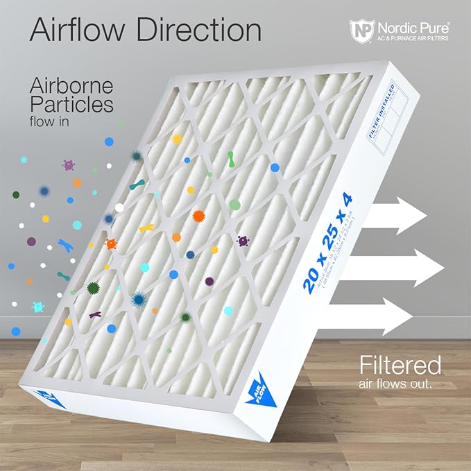 Nordic Pure 16x20x4 Pleated MERV 15 Air Filters 6 Pack - Image 8